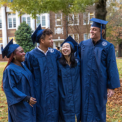 Group of graduates