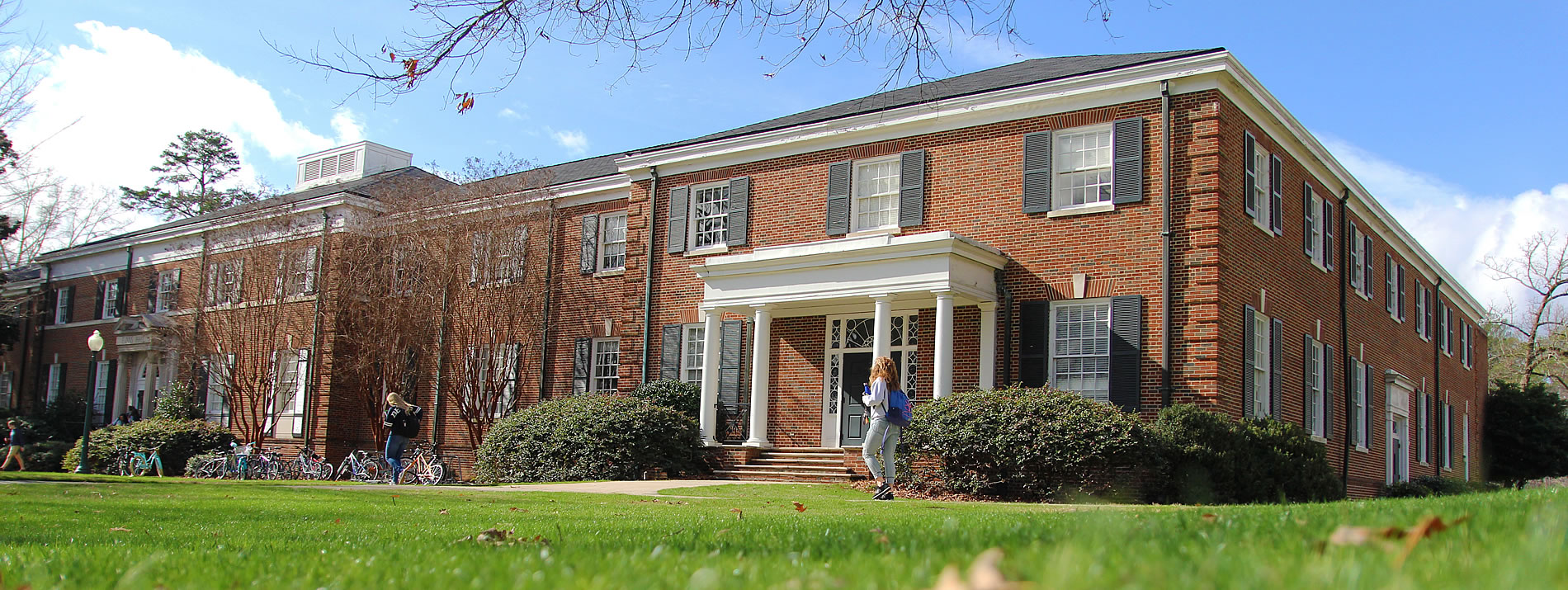 A building at Berry College