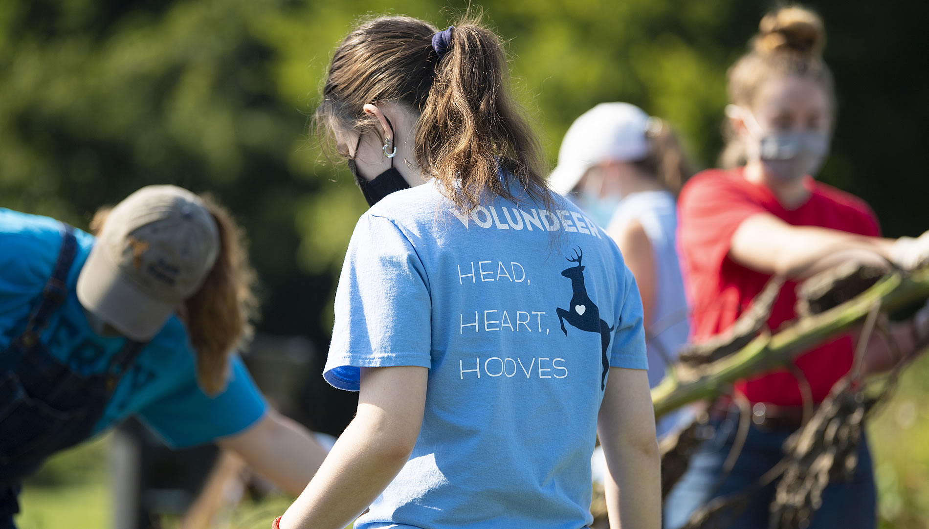 Berry Students Serve the Rome Area in Honor of 9/11 